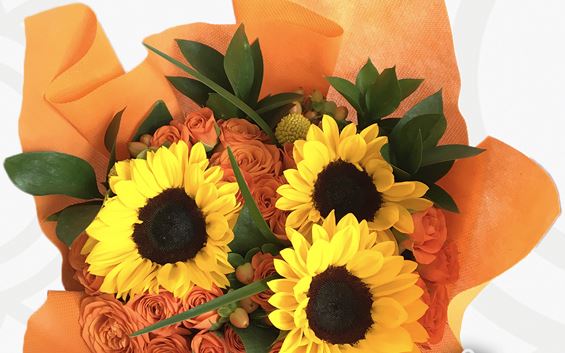 Sunny SunDays 20-Stem Bouquets